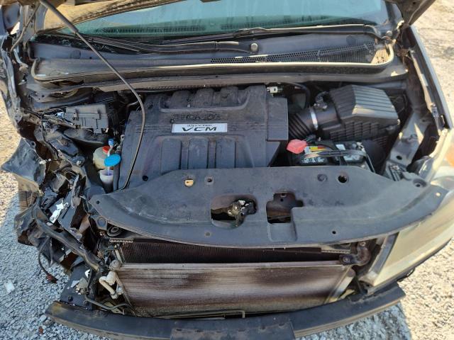 5FNRL3H99AB087497 - 2010 HONDA ODYSSEY TOURING შავი ფოტო 12