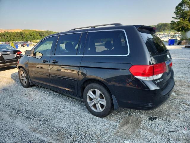 5FNRL3H99AB087497 - 2010 HONDA ODYSSEY TOURING შავი ფოტო 2