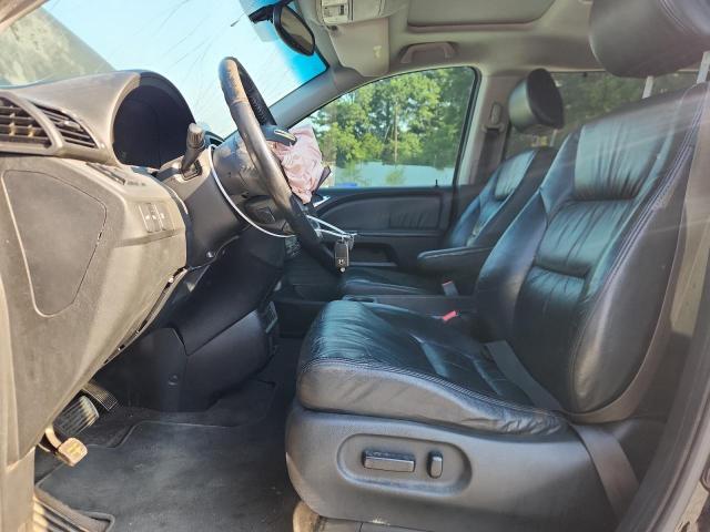 5FNRL3H99AB087497 - 2010 HONDA ODYSSEY TOURING შავი ფოტო 7