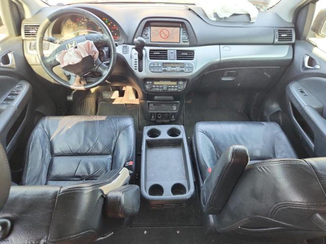 5FNRL3H99AB087497 - 2010 HONDA ODYSSEY TOURING შავი ფოტო 8