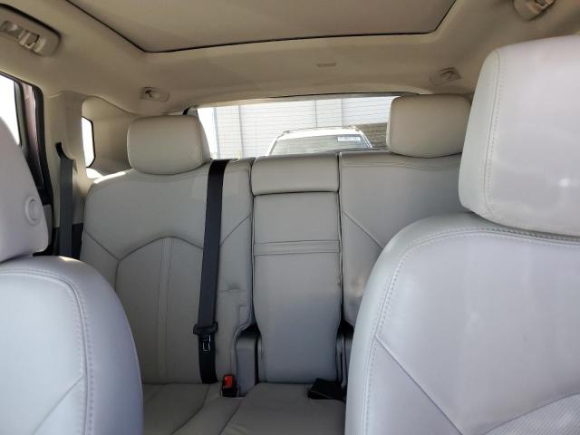 3GYFNCE33ES681264 - 2014 CADILLAC SRX PERFORMANCE COLLECTION Ақ фото 10