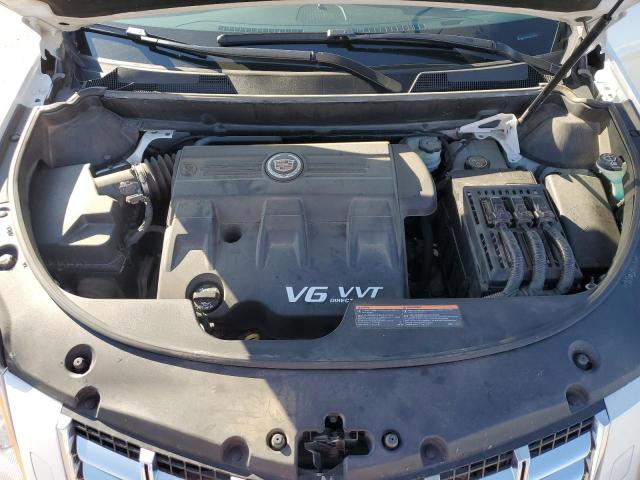 3GYFNCE33ES681264 - 2014 CADILLAC SRX PERFORMANCE COLLECTION Ақ фото 12