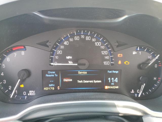 3GYFNCE33ES681264 - 2014 CADILLAC SRX PERFORMANCE COLLECTION Ақ фото 9