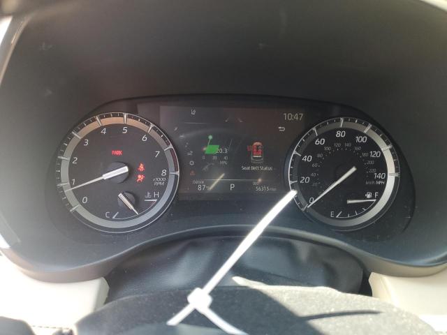 5TDGZRAH4MS080595 - 2021 TOYOTA HIGHLANDER XLE BROWN photo 9