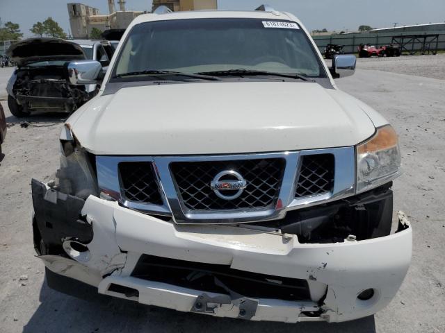 5N1BA0ND2AN616543 - 2010 NISSAN ARMADA SE WHITE photo 5