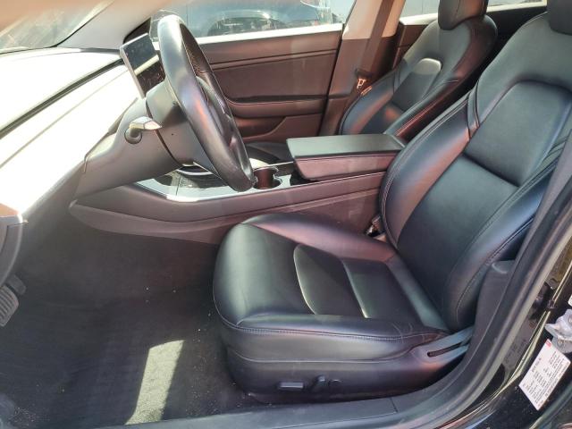 5YJ3E1EB7JF184712 - 2018 TESLA MODEL 3 Սև լուսանկար 7