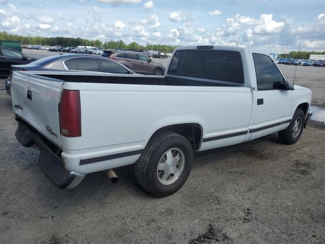 1GTEC14R6TZ547723 - 1996 GMC SIERRA C1500 WHITE photo 3