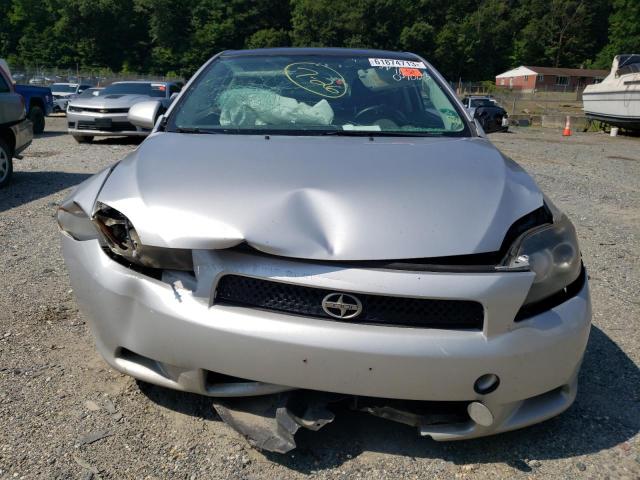 JTKDE3B70A0307046 - 2010 TOYOTA SCION TC 灰色 照片 5