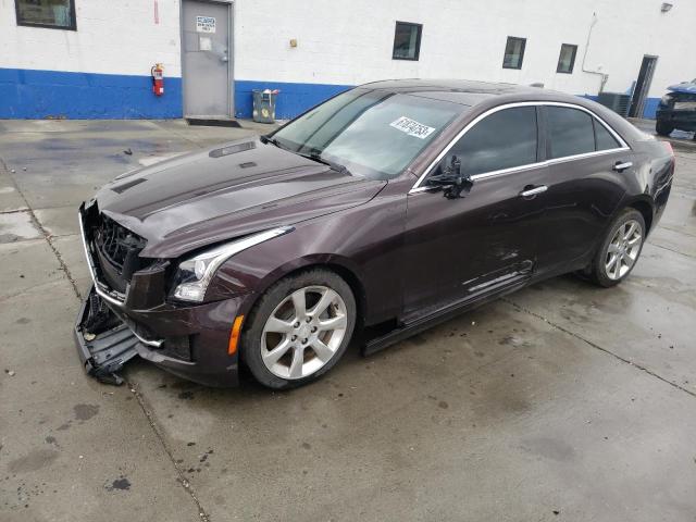 1G6AH5RX4G0105566 - 2016 CADILLAC ATS LUXURY BURGUNDY photo 1