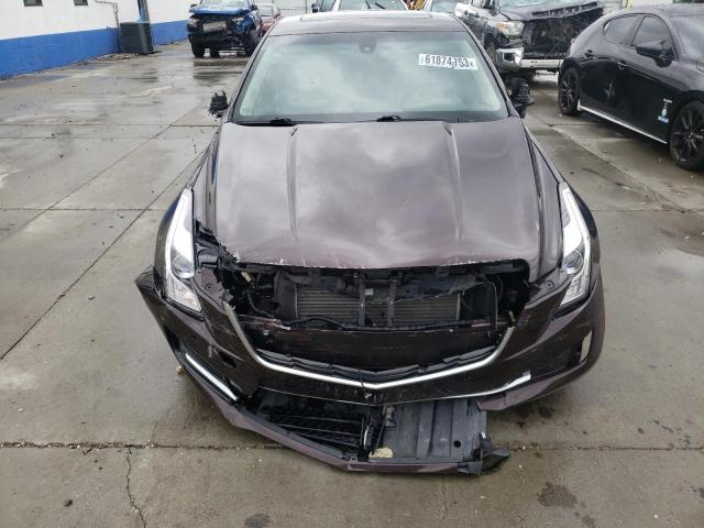 1G6AH5RX4G0105566 - 2016 CADILLAC ATS LUXURY BURGUNDY photo 5