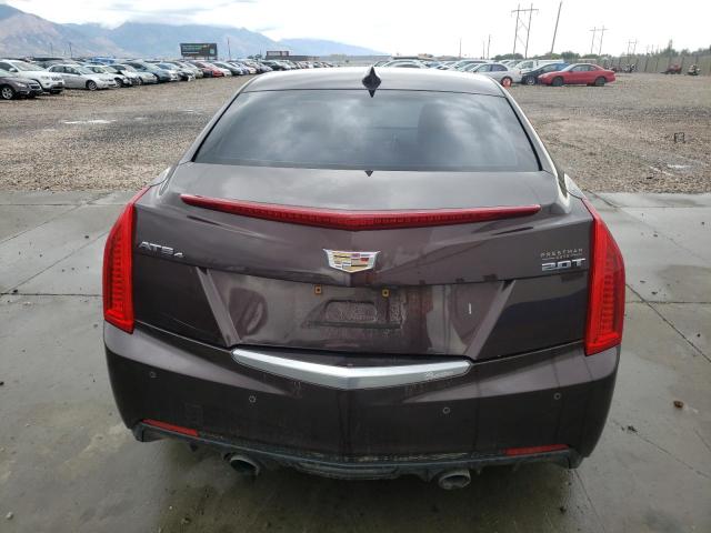 1G6AH5RX4G0105566 - 2016 CADILLAC ATS LUXURY BURGUNDY photo 6