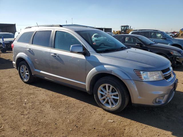 3C4PDDBG2HT574392 - 2017 DODGE JOURNEY GT SXT SILVER photo 4