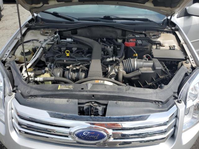 3FAHP07Z79R218507 - 2009 FORD FUSION SE SILVER photo 11