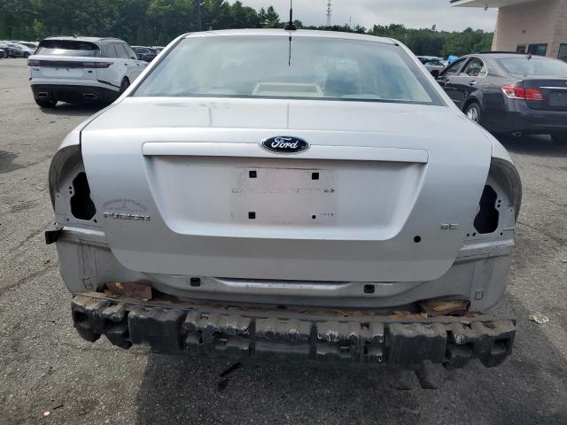 3FAHP07Z79R218507 - 2009 FORD FUSION SE SILVER photo 6