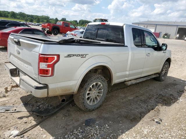 1FTFX1EGXJFB99140 - 2018 FORD F150 SUPER CAB SILVER photo 3