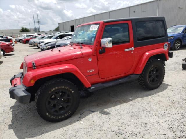 1C4AJWBG2HL654829 - 2017 JEEP WRANGLER SAHARA RED photo 1