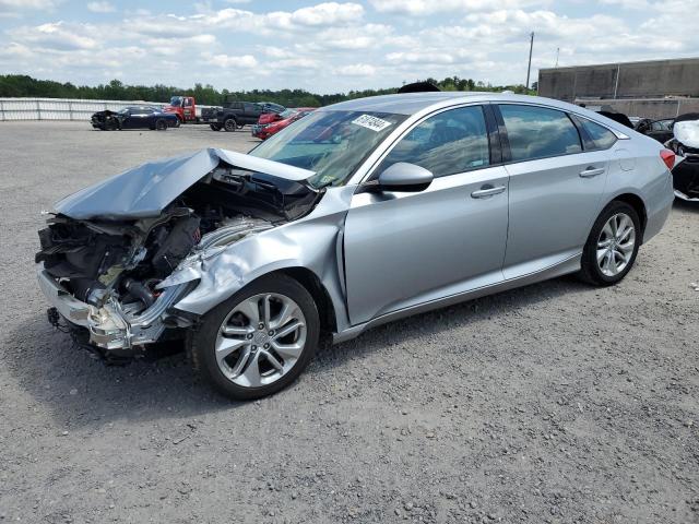 1HGCV1F18JA143912 - 2018 HONDA ACCORD LX SILVER photo 1