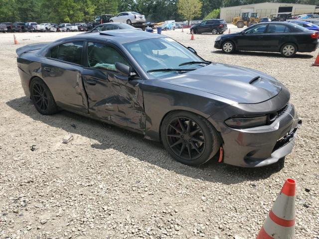 2C3CDXGJ5GH340599 - 2016 DODGE CHARGER R/T SCAT PACK CHARCOAL photo 4