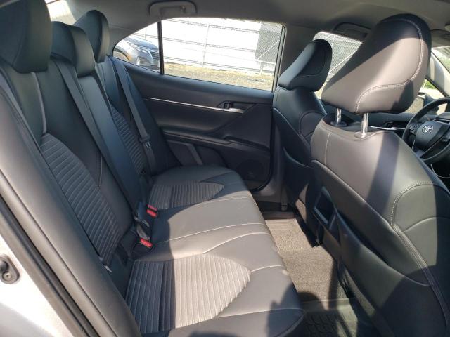 4T1G11AK4RU882860 - 2024 TOYOTA CAMRY SE NIGHT SHADE SILVER photo 10