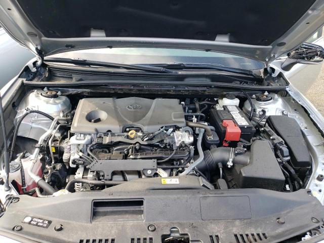 4T1G11AK4RU882860 - 2024 TOYOTA CAMRY SE NIGHT SHADE SILVER photo 11