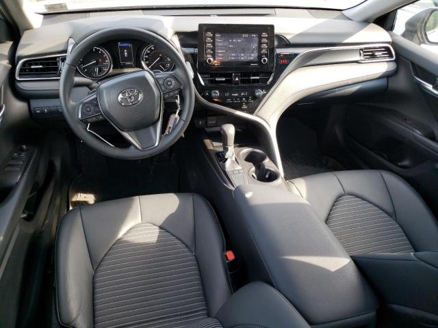 4T1G11AK4RU882860 - 2024 TOYOTA CAMRY SE NIGHT SHADE SILVER photo 8