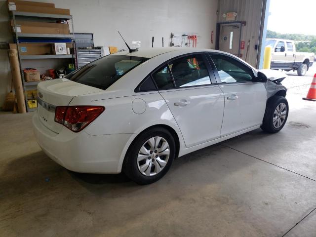 1G1PA5SG9D7122168 - 2013 CHEVROLET CRUZE LS WHITE photo 3