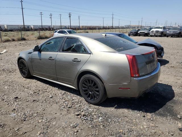 1G6DE5EY6B0104836 - 2011 CADILLAC CTS LUXURY COLLECTION GREEN photo 2