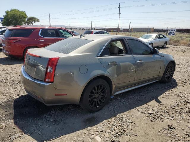 1G6DE5EY6B0104836 - 2011 CADILLAC CTS LUXURY COLLECTION GREEN photo 3