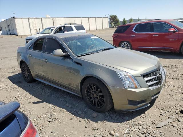 1G6DE5EY6B0104836 - 2011 CADILLAC CTS LUXURY COLLECTION GREEN photo 4