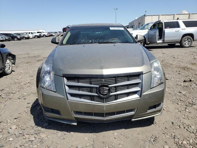 1G6DE5EY6B0104836 - 2011 CADILLAC CTS LUXURY COLLECTION GREEN photo 5