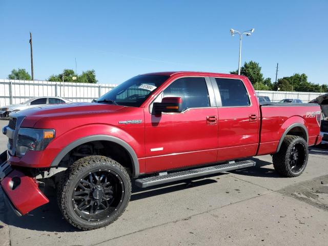 2014 FORD F150 SUPERCREW, 