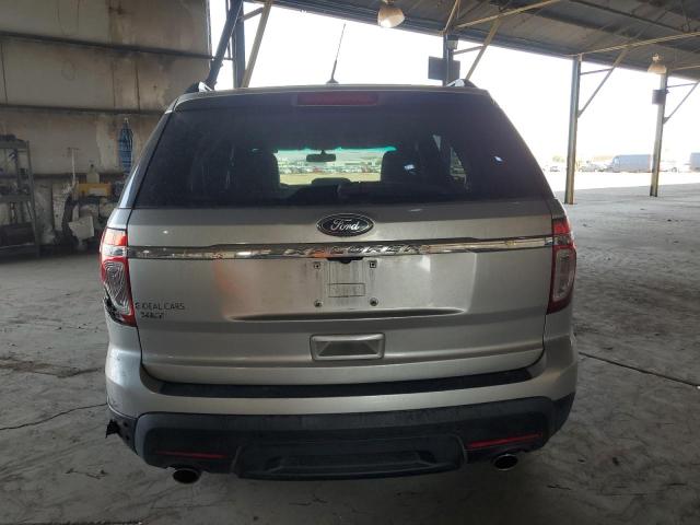 1FM5K7D8XDGA08348 - 2013 FORD EXPLORER XLT SILVER photo 6