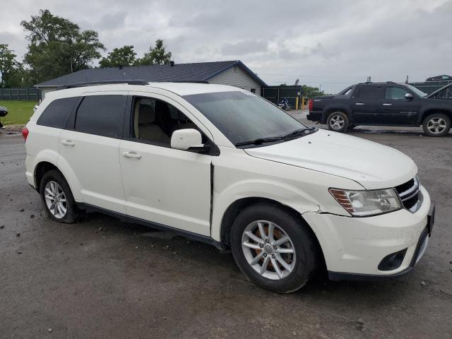 3C4PDDBGXDT688070 - 2013 DODGE JOURNEY SXT WHITE photo 4