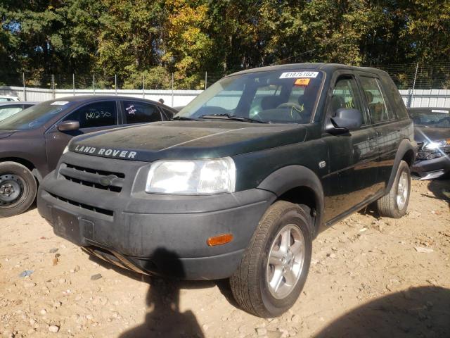 SALNM22223A236385 - 2003 LAND ROVER FREELANDER S GREEN photo 2