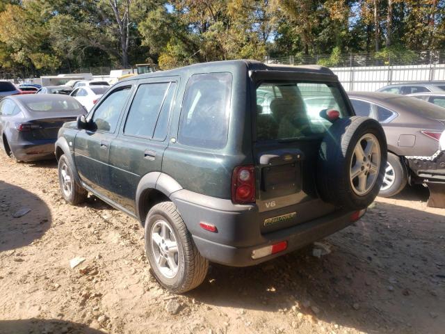 SALNM22223A236385 - 2003 LAND ROVER FREELANDER S GREEN photo 3