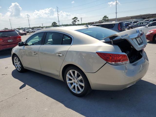 1G4GJ5E32DF210576 - 2013 BUICK LACROSSE TOURING BEIGE photo 2