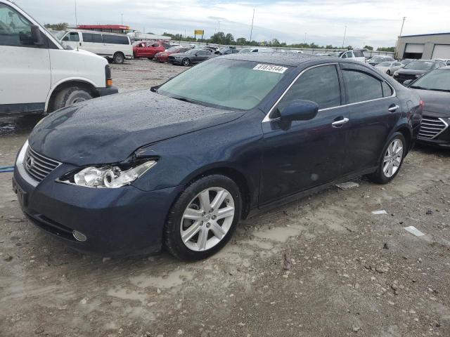 JTHBJ46G372032746 - 2007 LEXUS ES 350 BLUE photo 1