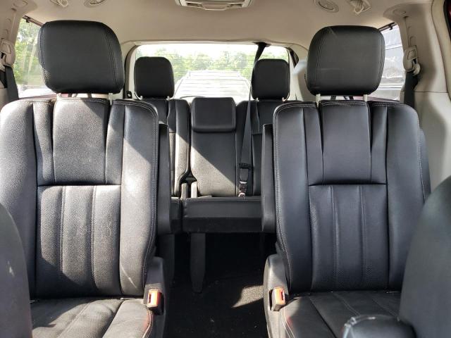 2C4RC1CG6DR734957 - 2013 CHRYSLER TOWN & COU TOURING L RED photo 10