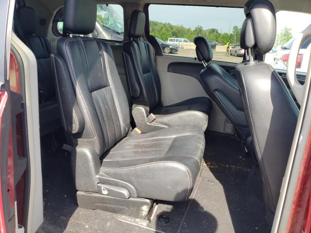 2C4RC1CG6DR734957 - 2013 CHRYSLER TOWN & COU TOURING L RED photo 11