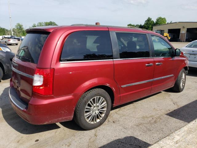 2C4RC1CG6DR734957 - 2013 CHRYSLER TOWN & COU TOURING L RED photo 3