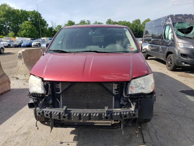 2C4RC1CG6DR734957 - 2013 CHRYSLER TOWN & COU TOURING L RED photo 5