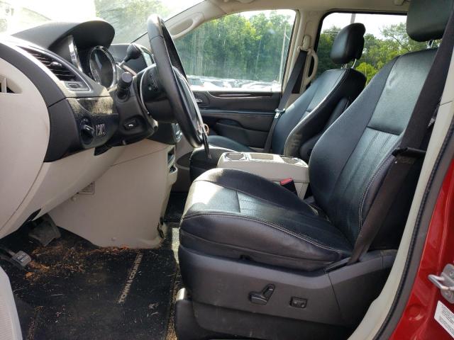 2C4RC1CG6DR734957 - 2013 CHRYSLER TOWN & COU TOURING L RED photo 7