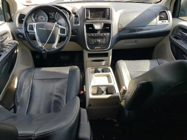 2C4RC1CG6DR734957 - 2013 CHRYSLER TOWN & COU TOURING L RED photo 8