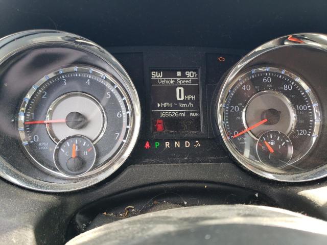 2C4RC1CG6DR734957 - 2013 CHRYSLER TOWN & COU TOURING L RED photo 9