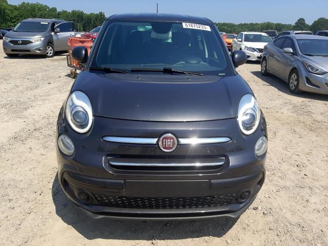 ZFBCFAAH3JZ040837 - 2018 FIAT 500L POP CHARCOAL photo 5