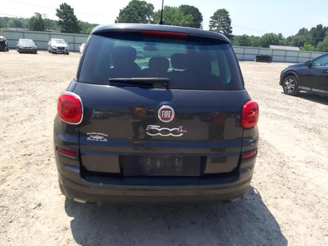 ZFBCFAAH3JZ040837 - 2018 FIAT 500L POP CHARCOAL photo 6