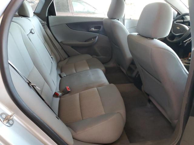 2G11Z5SL7F9182236 - 2015 CHEVROLET IMPALA LS SILVER photo 10
