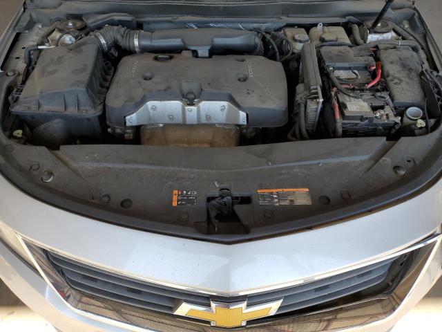 2G11Z5SL7F9182236 - 2015 CHEVROLET IMPALA LS SILVER photo 11