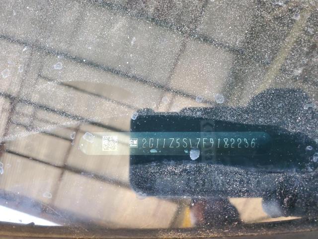 2G11Z5SL7F9182236 - 2015 CHEVROLET IMPALA LS SILVER photo 12