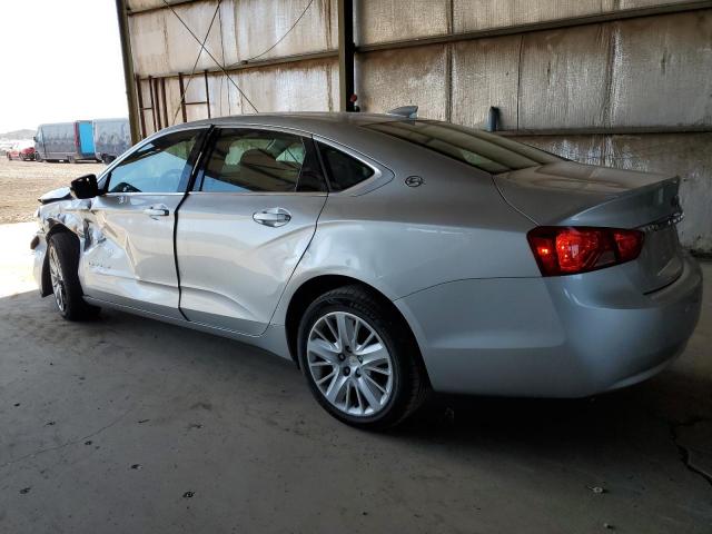2G11Z5SL7F9182236 - 2015 CHEVROLET IMPALA LS SILVER photo 2